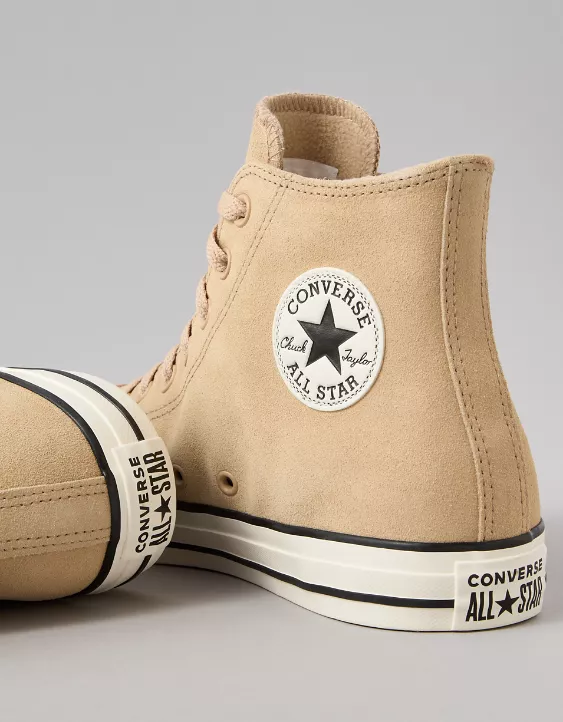 Converse Chuck Taylor All Star Crafted High-Top Sneaker Taupe 5 Converse Chuck Taylor All Star Crafted High-Top Sneaker Taupe - Image 5
