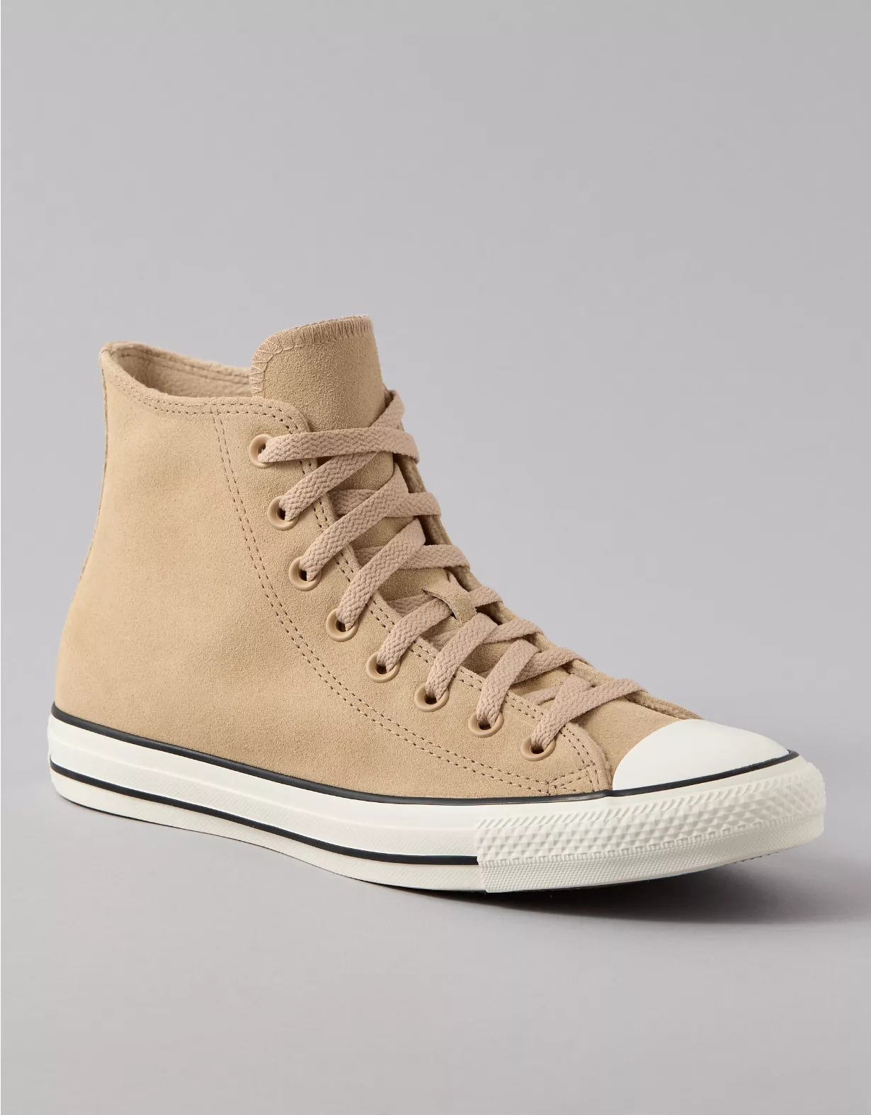 Converse Chuck Taylor All Star Crafted High-Top Sneaker Taupe 1 Converse Chuck Taylor All Star Crafted High-Top Sneaker Taupe