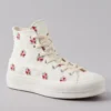 Converse Chuck Taylor All Star Lift Flowers Platform Sneaker Multi