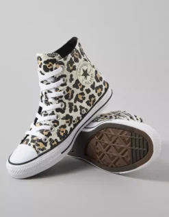 Converse Chuck Taylor All Star Leopard High-Top Sneaker Multi -American Eagle Fashion 7412 6961 900 d1