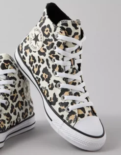Converse Chuck Taylor All Star Leopard High-Top Sneaker Multi -American Eagle Fashion 7412 6961 900 d2