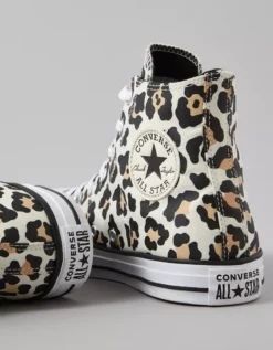 Converse Chuck Taylor All Star Leopard High-Top Sneaker Multi -American Eagle Fashion 7412 6961 900 d3