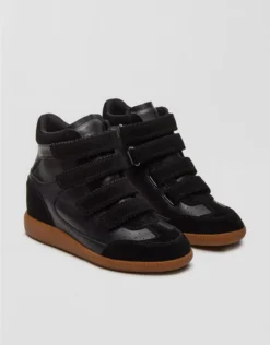 Steve Madden Mustang Sneaker Black