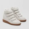 Steve Madden Mustang Sneaker White