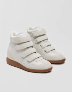 Steve Madden Mustang Sneaker White