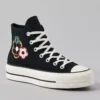Converse Chuck Taylor All Star Platform Lift High-Top Sneaker Black