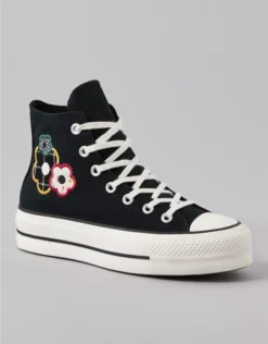 Converse Chuck Taylor All Star Platform Lift High-Top Sneaker Black