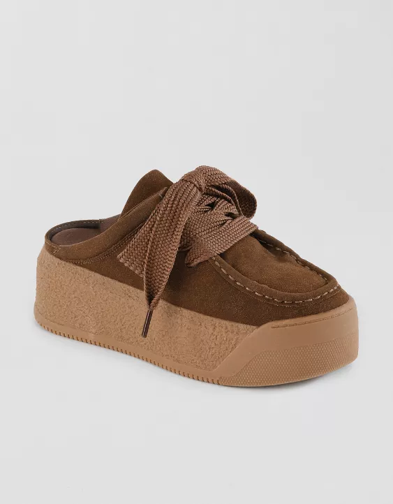 BC Footwear Platform Mule Sneaker Brown 2 BC Footwear Platform Mule Sneaker Brown - Image 2