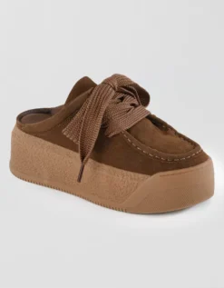 BC Footwear Platform Mule Sneaker Brown 5 BC Footwear Platform Mule Sneaker Brown -American Eagle Fashion 7412 7073 200 d1