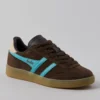 Gola Viper Leather Sneaker Chocolate