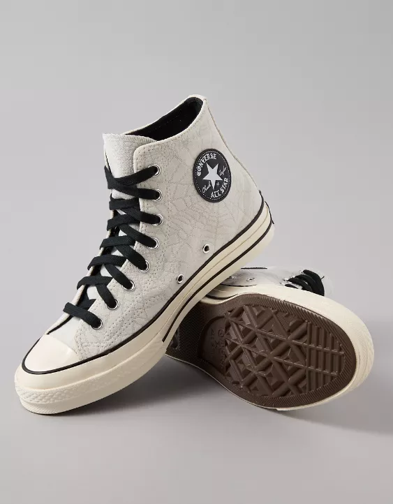 Converse Chuck 70 Web Weave Sneaker Light Gray 3 Converse Chuck 70 Web Weave Sneaker Light Gray - Image 3