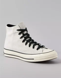 Converse Chuck 70 Web Weave Sneaker Light Gray
