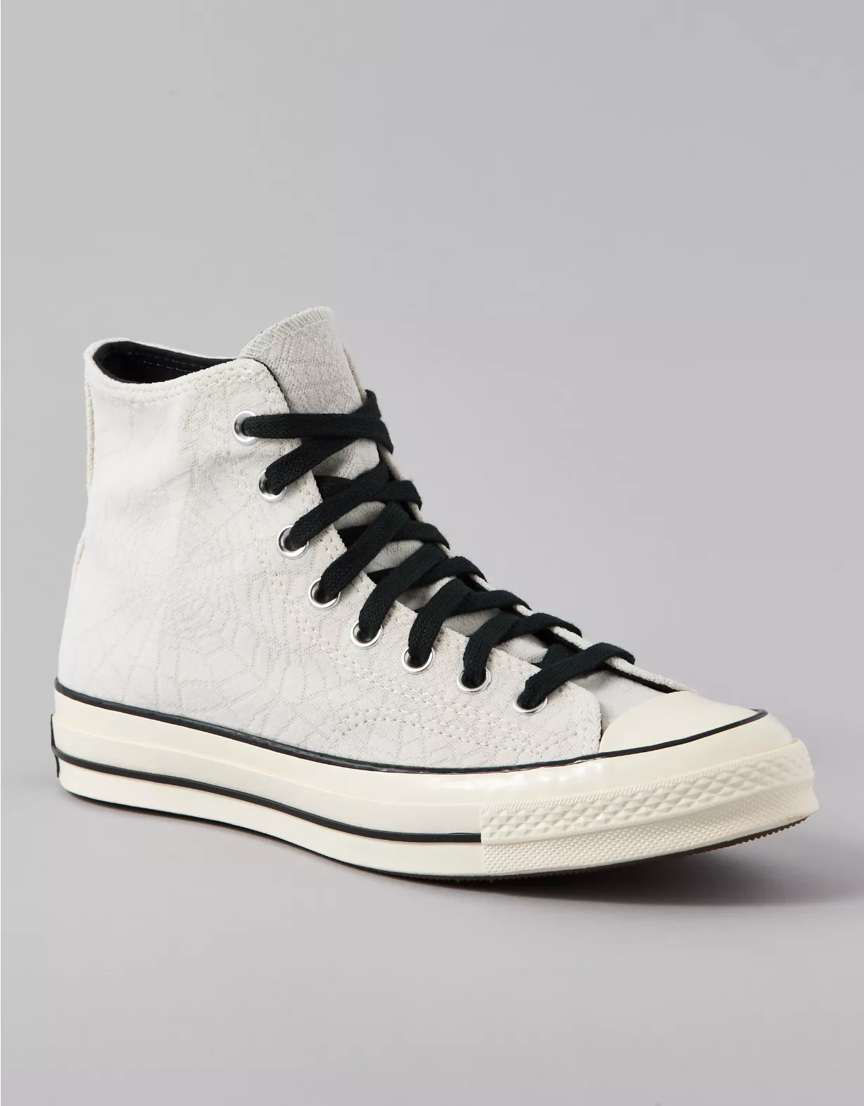 Converse Chuck 70 Web Weave Sneaker Light Gray 1 Converse Chuck 70 Web Weave Sneaker Light Gray