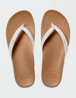 Reef Women's Cushion Court Flip Flop -American Eagle Fashion 7413 1174 100 d1