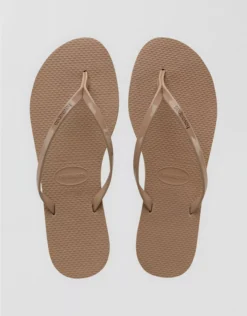 Havaianas Women's You Metallic Flip Flop