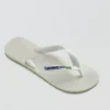 Havaianas Women's Slim Flip Flops White