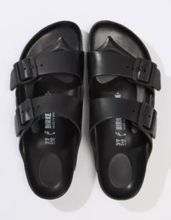Birkenstock Women's Arizona EVA Sandal Black -American Eagle Fashion 7413 4716 001 b