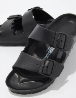 Birkenstock Women's Arizona EVA Sandal Black -American Eagle Fashion 7413 4716 001 d1