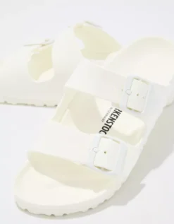 Birkenstock Women's Arizona EVA Sandal White -American Eagle Fashion 7413 4716 100 d1