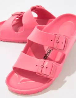 Birkenstock Women's Arizona EVA Sandal Pink -American Eagle Fashion 7413 4716 615 d1