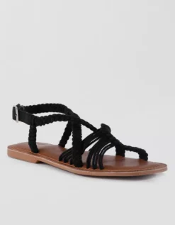 Seychelles Sundown Socialite Sandal Black -American Eagle Fashion 7413 6500 001 d2