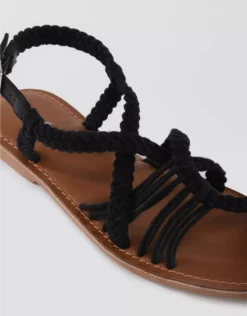 Seychelles Sundown Socialite Sandal Black