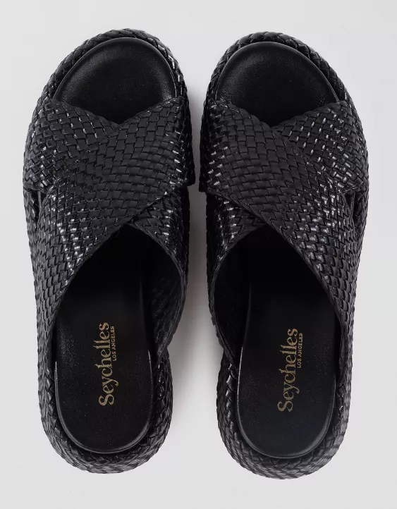 Seychelles Women's Key West Sandal Black 2 Seychelles Women's Key West Sandal Black - Image 2