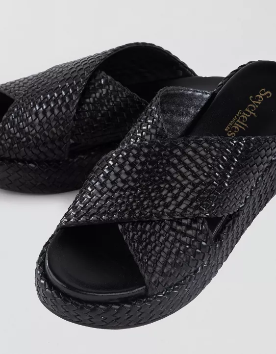 Seychelles Women's Key West Sandal Black 3 Seychelles Women's Key West Sandal Black - Image 3