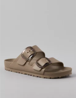 Birkenstock Women's Arizona EVA Big Buckle Sandal Tan