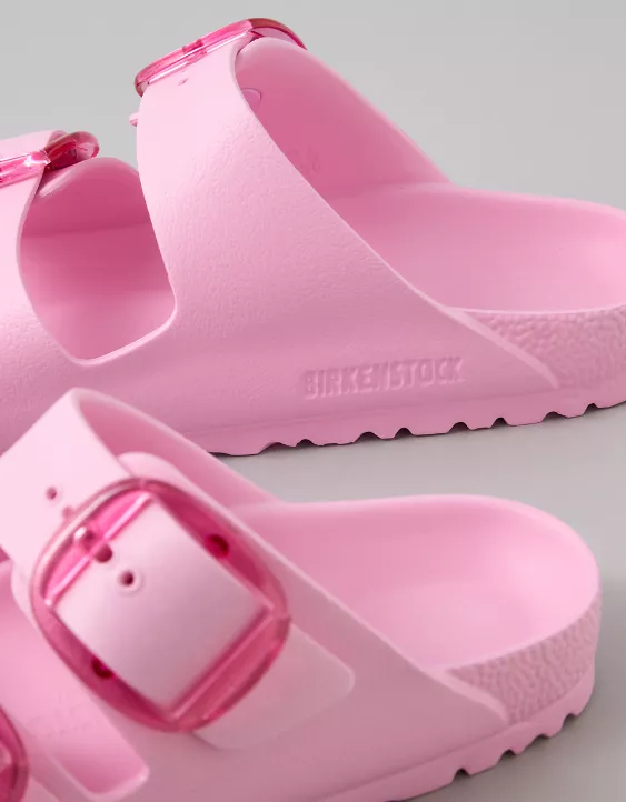 Birkenstock Women's Arizona EVA Big Buckle Sandal Pink 3 Birkenstock Women's Arizona EVA Big Buckle Sandal Pink - Image 3