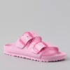 Birkenstock Women's Arizona EVA Big Buckle Sandal Pink