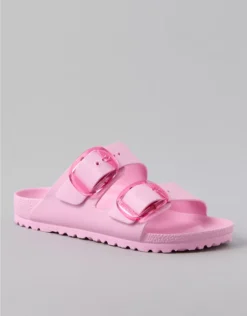 Birkenstock Women's Arizona EVA Big Buckle Sandal Pink
