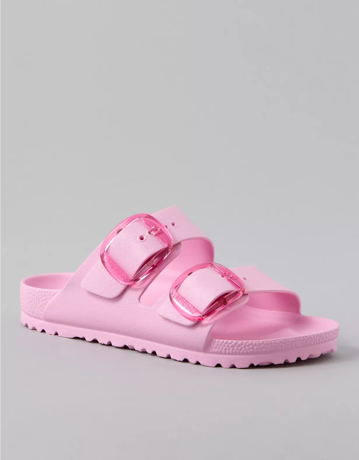 Birkenstock Women's Arizona EVA Big Buckle Sandal Pink 1 Birkenstock Women's Arizona EVA Big Buckle Sandal Pink