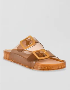 Dolce Vita Julio Vinyl Sandal Light Brown