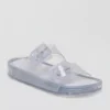 Dolce Vita Julio Vinyl Sandal Light Blue