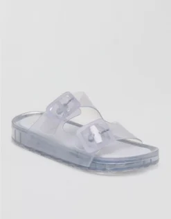 Dolce Vita Julio Vinyl Sandal Light Blue