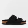 Birkenstock Women's Arizona Shearling Sandal Black