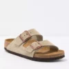 Birkenstock Women's Arizona Soft Footbed Sandal Taupe