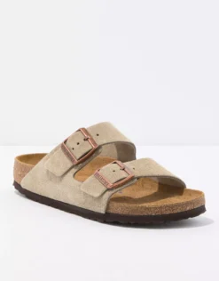 Birkenstock Women's Arizona Soft Footbed Sandal Taupe
