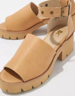 BC Footwear Women's United Vegan Platform Sandal -American Eagle Fashion 7414 5862 207 d1