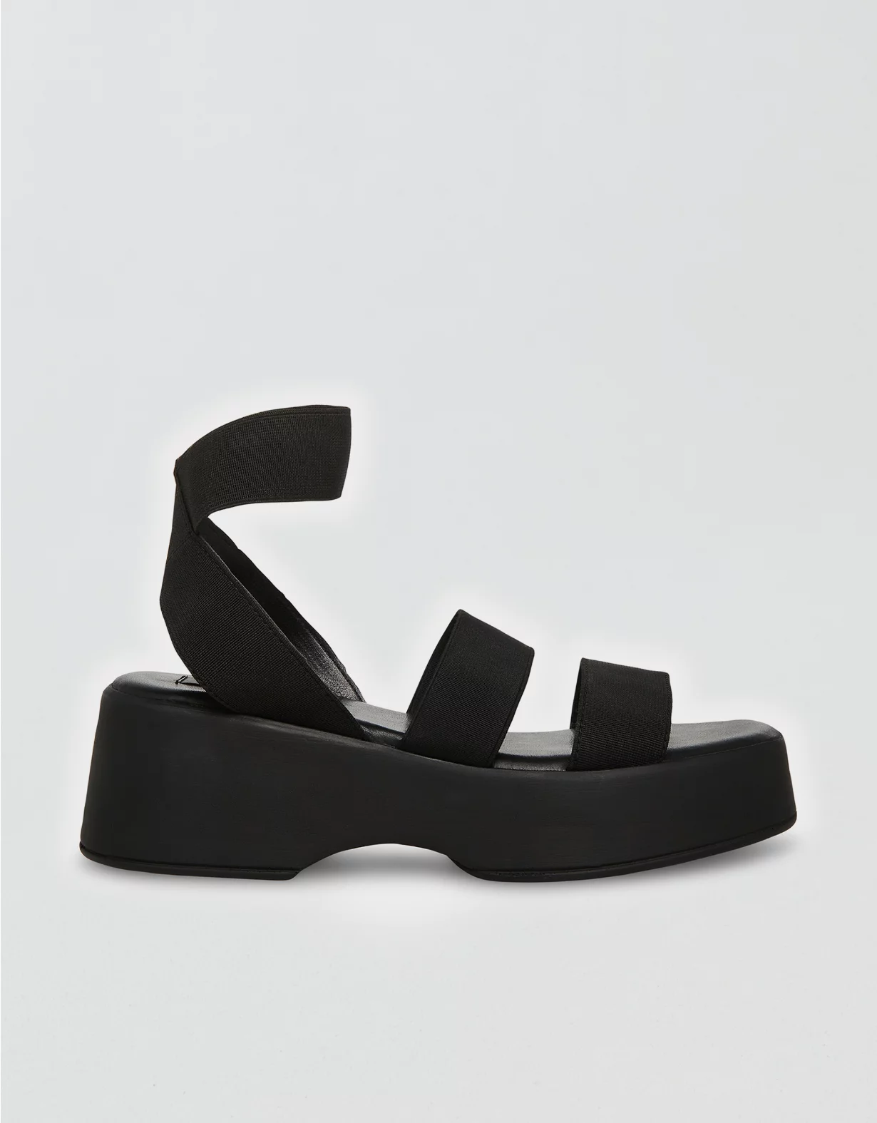 Steve Madden Women's Sashes Sandal Black 2 Steve Madden Women's Sashes Sandal Black - Image 2