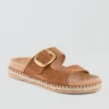 Seychelles Getaway Slide Sandal Tan