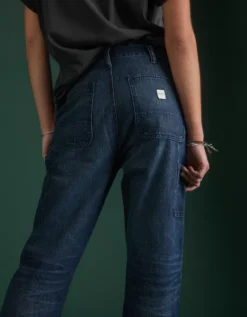 AE77 Premium Loose Carpenter Jean Dark Indigo -American Eagle Fashion 7454 3051 738 d2