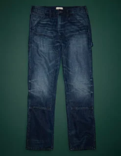 AE77 Premium Loose Carpenter Jean Dark Indigo -American Eagle Fashion 7454 3051 738 f