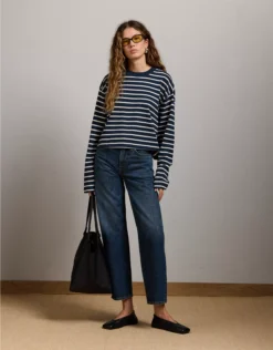 AE77 Premium Vintage Jean Dark Wash