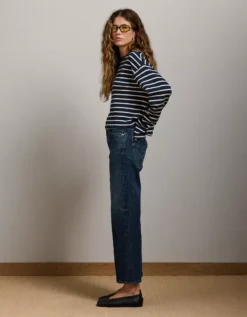 AE77 Premium Vintage Jean Dark Wash -American Eagle Fashion 7454 4819 896 os