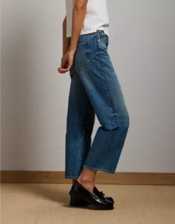 AE77 Premium Vintage Jean Medium Wash