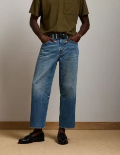 AE77 Premium Vintage Jean Medium Wash -American Eagle Fashion 7454 4820 936 os