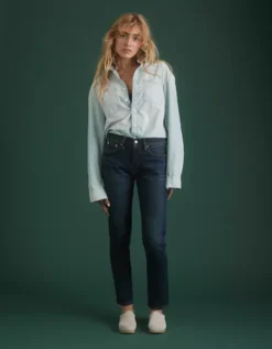 AE77 Premium Classic Jean Dark Wash -American Eagle Fashion 7454 6424 896 d3