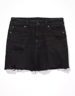 AE '90s High-Waisted Denim Mini Skirt -American Eagle Fashion 8332 4590 081 f